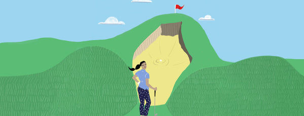 Golf ettiquette and golf rules illustrated