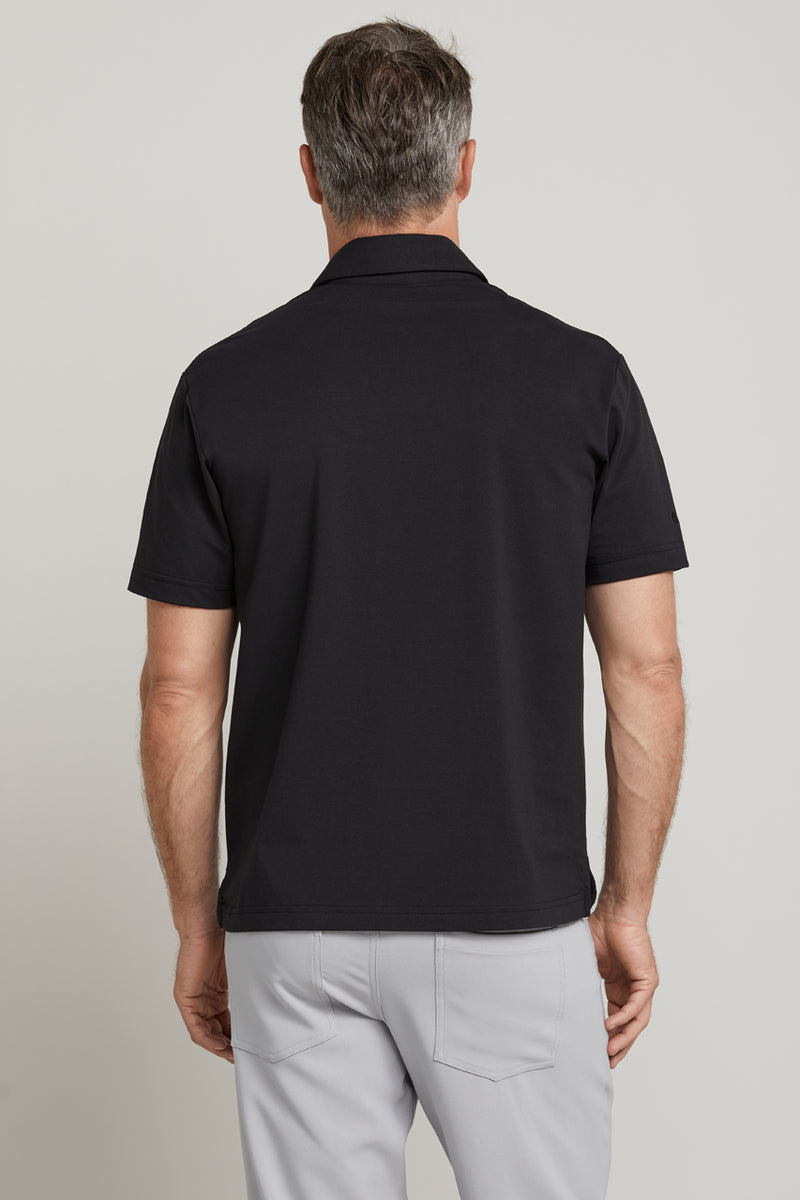 The Blakey Polo Black