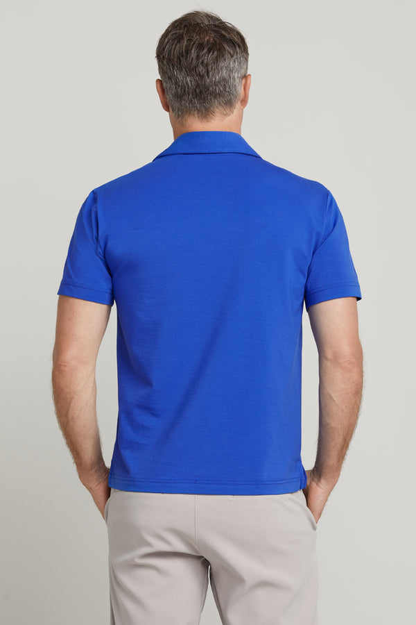 The Blakey Polo Cornflower