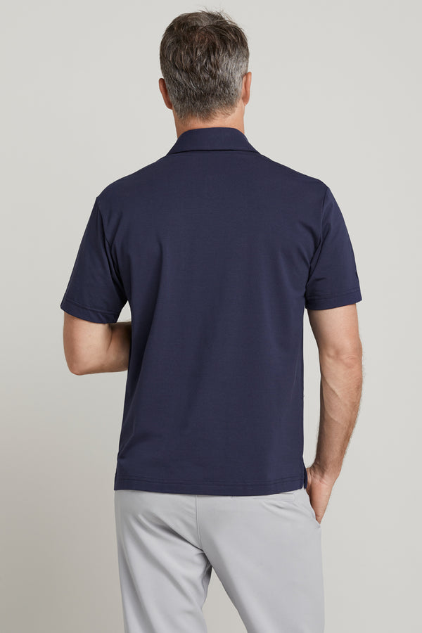 The Blakey Polo Navy