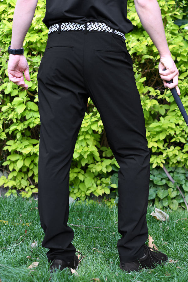 mens lightweight stretch golf trouser
