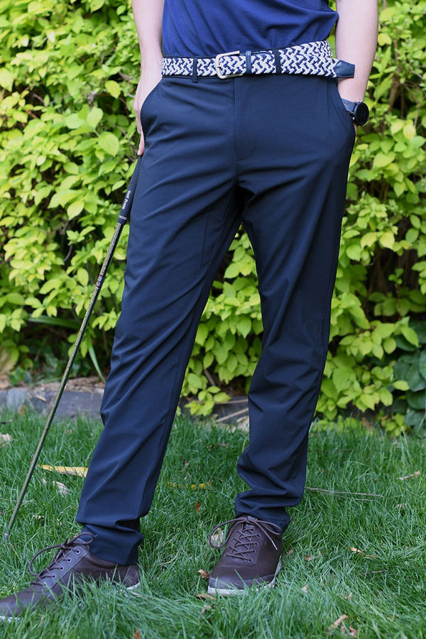 mens navy lightweight stretch golf pant Australia