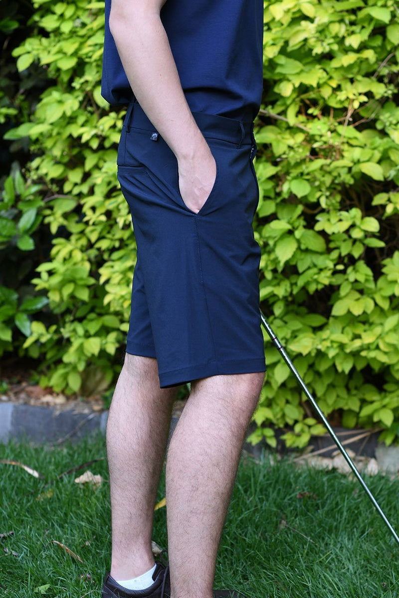 mens navy golf short australia