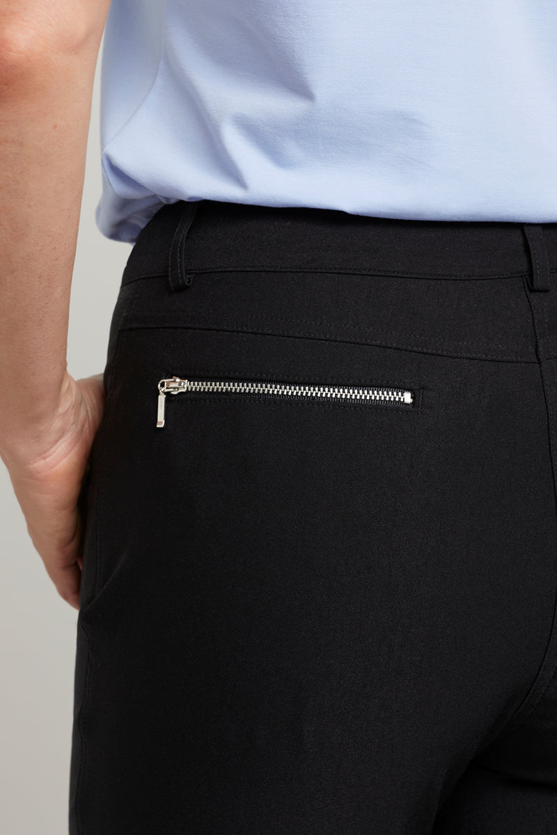 black stretch golf pant