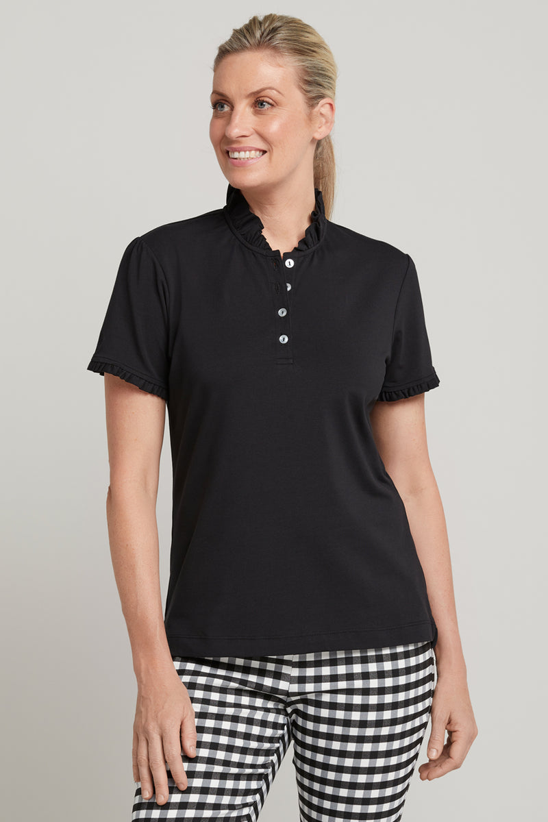 The Steph Polo Tangerine