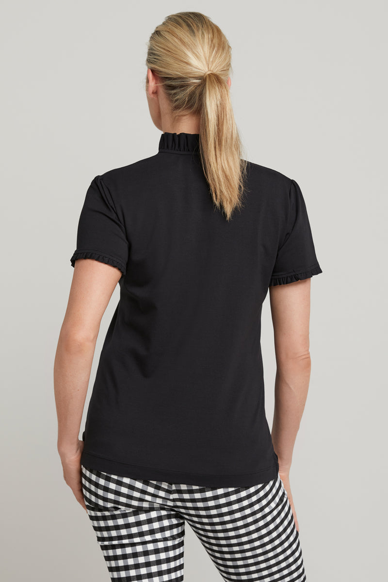 The Steph Polo Black