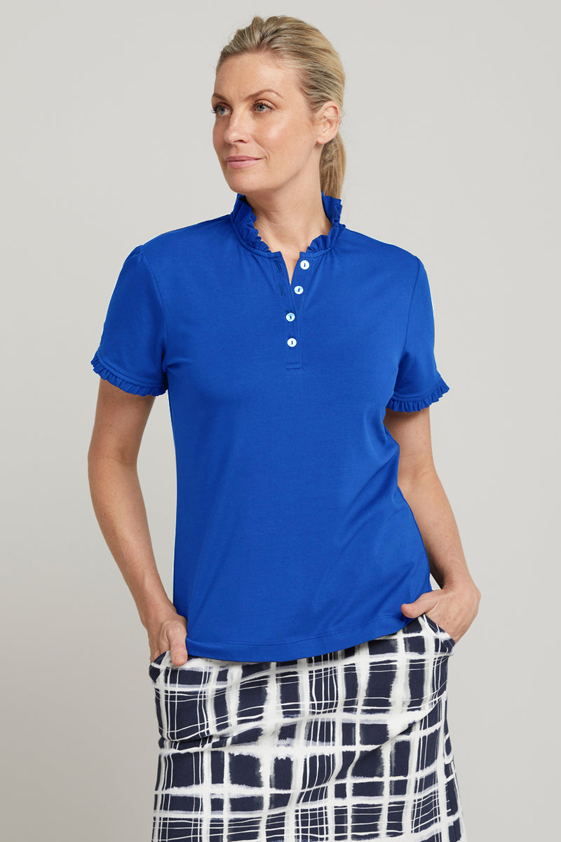 The Steph Polo Tangerine