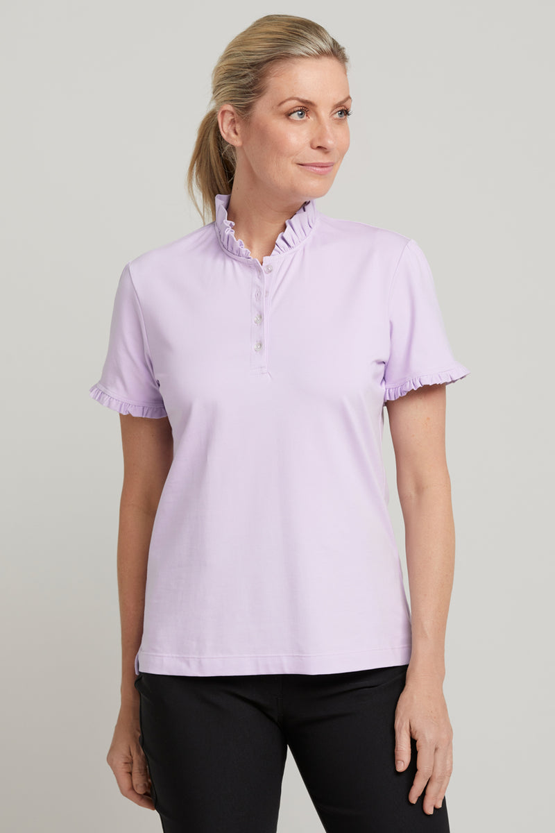 The Steph Polo Tangerine