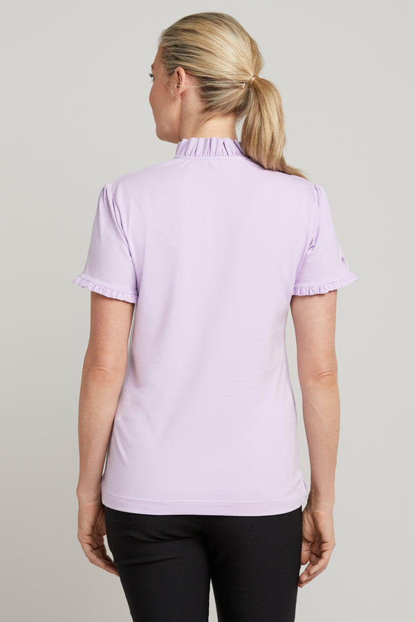 The Steph Polo Lilac