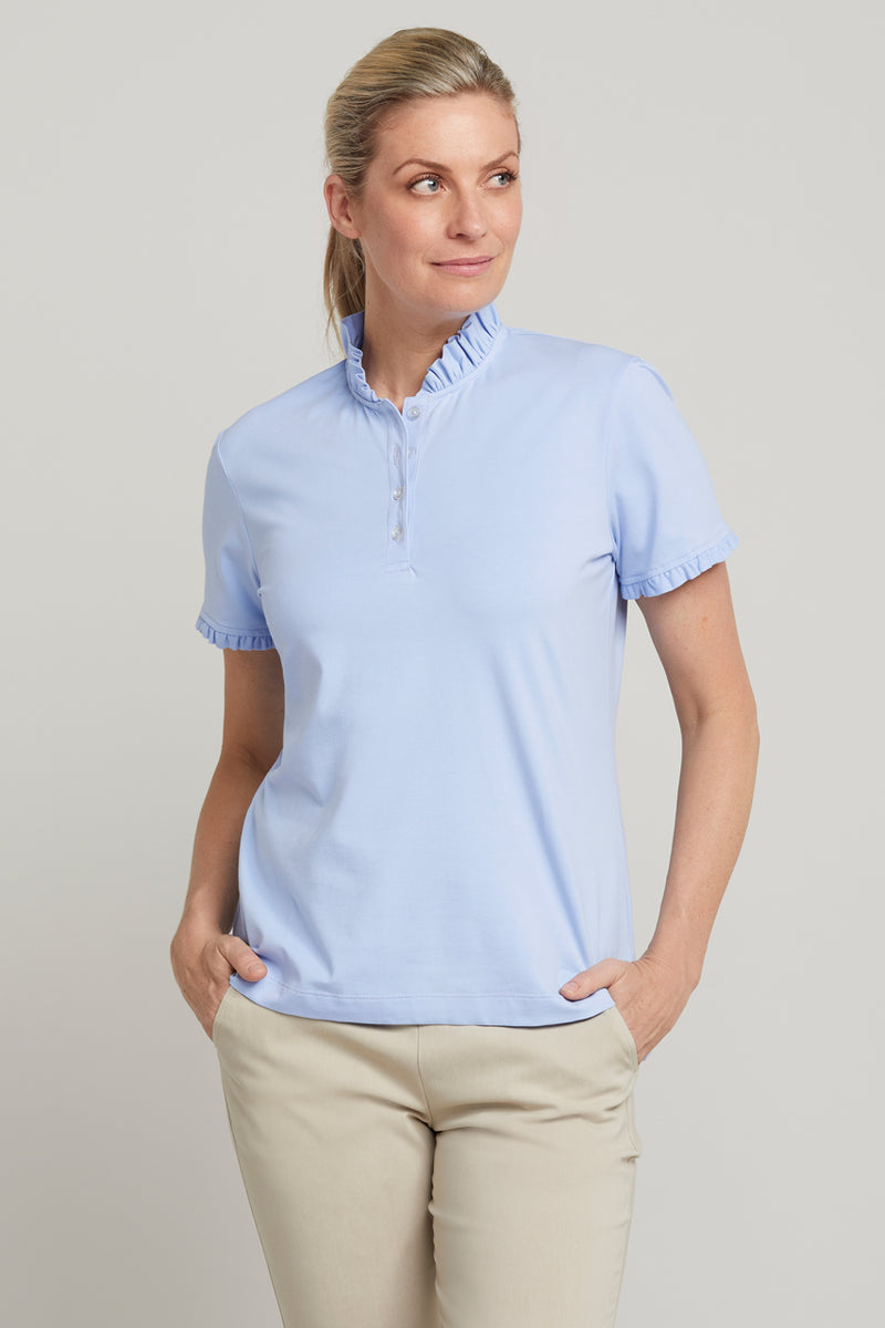 The Steph Polo Tangerine