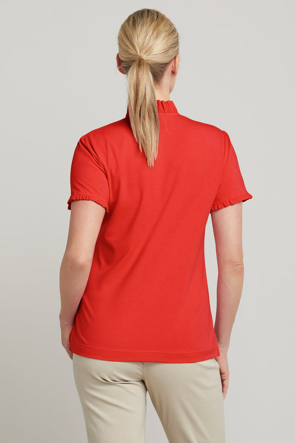 The Steph Polo Tangerine
