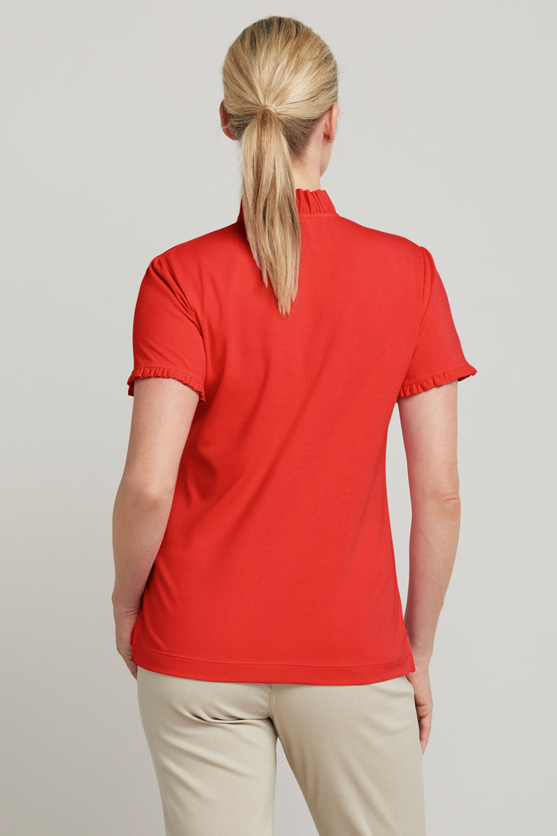 The Steph Polo Tangerine
