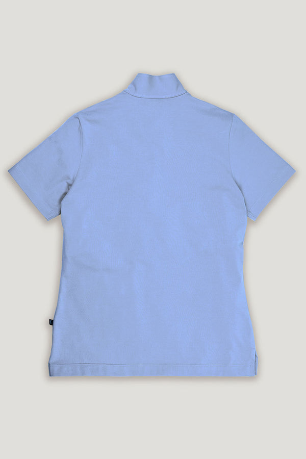 The Annie top in Powder Blue