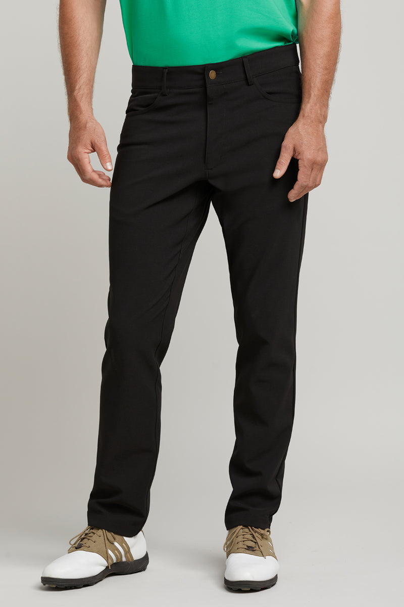 benny black performance golf pant