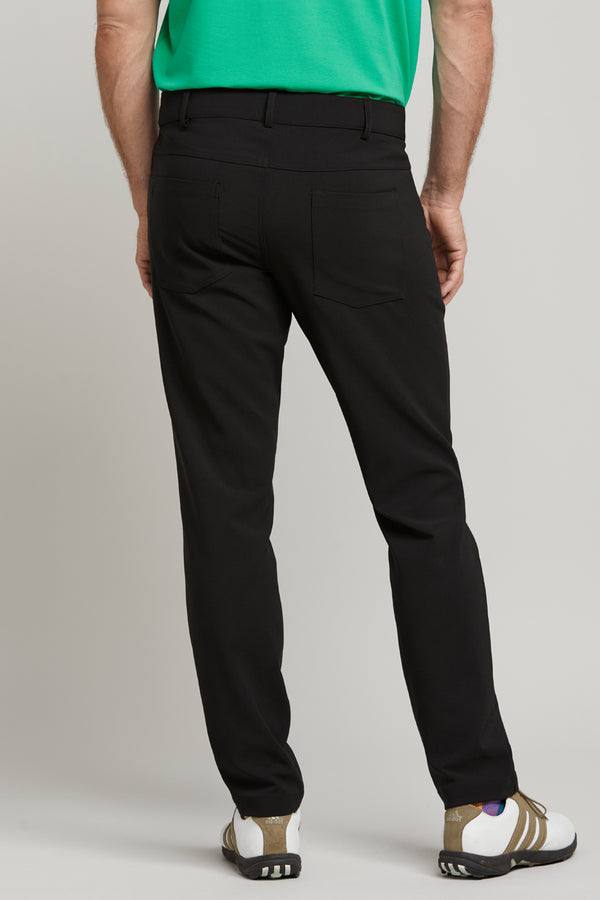 benny black performance golf pant