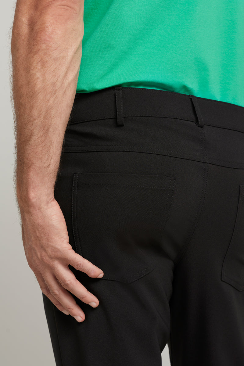 benny black performance golf pant