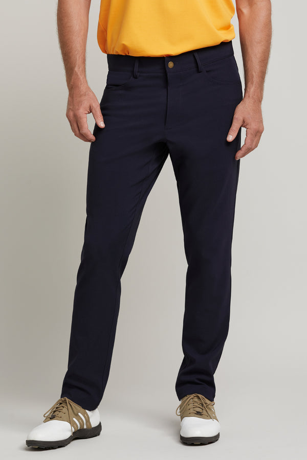 benny navy performance golf pant