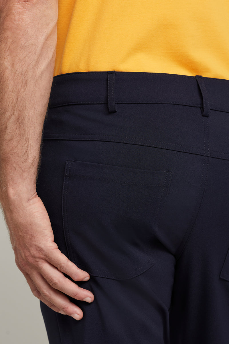 benny navy performance golf pant