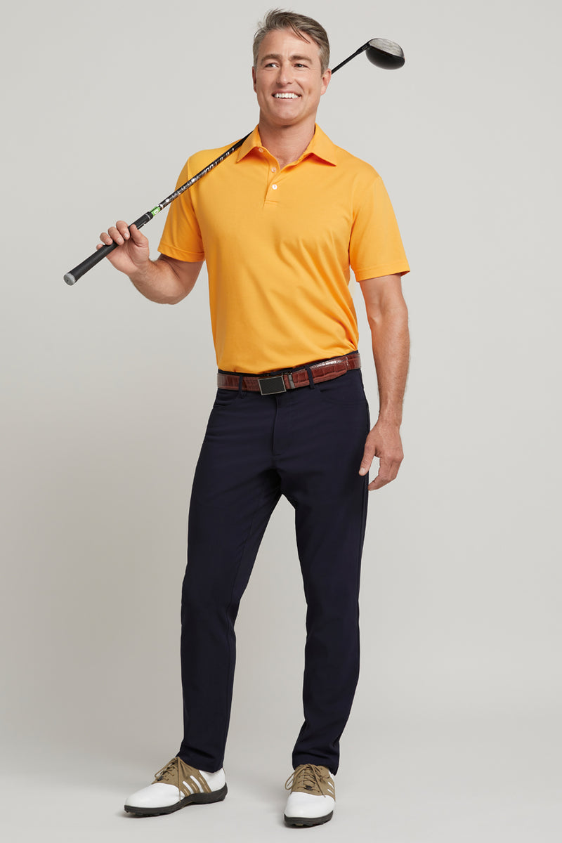 benny navy performance golf pant