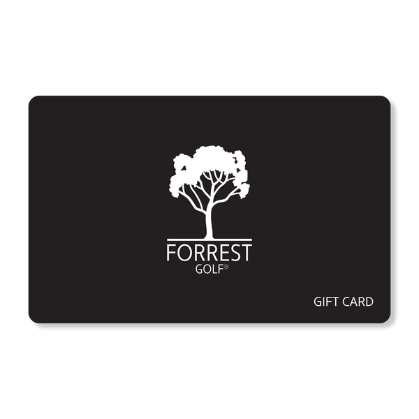 Forrest Golf gift card