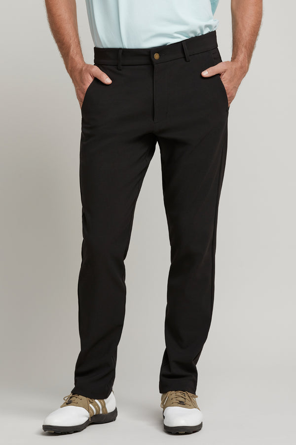 tommy black performance chino golf pant