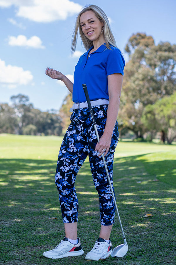 The Lauren Floral Capri Pant