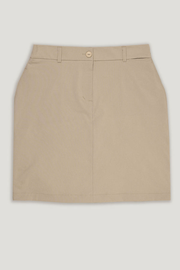 womens latte straight golf skirt